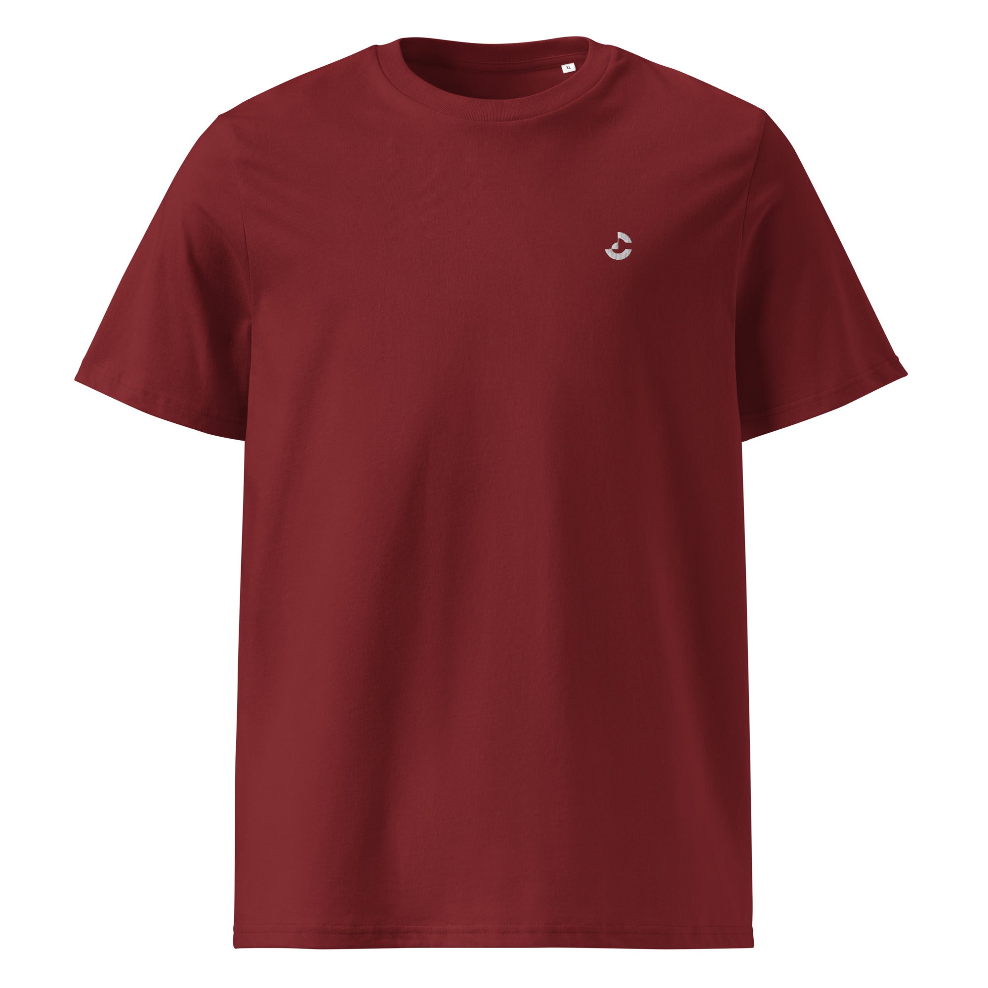 Unisex Organic Ribbed Neck T-Shirt - ClotheNest