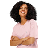 Unisex Organic Ribbed Neck T-Shirt - ClotheNest