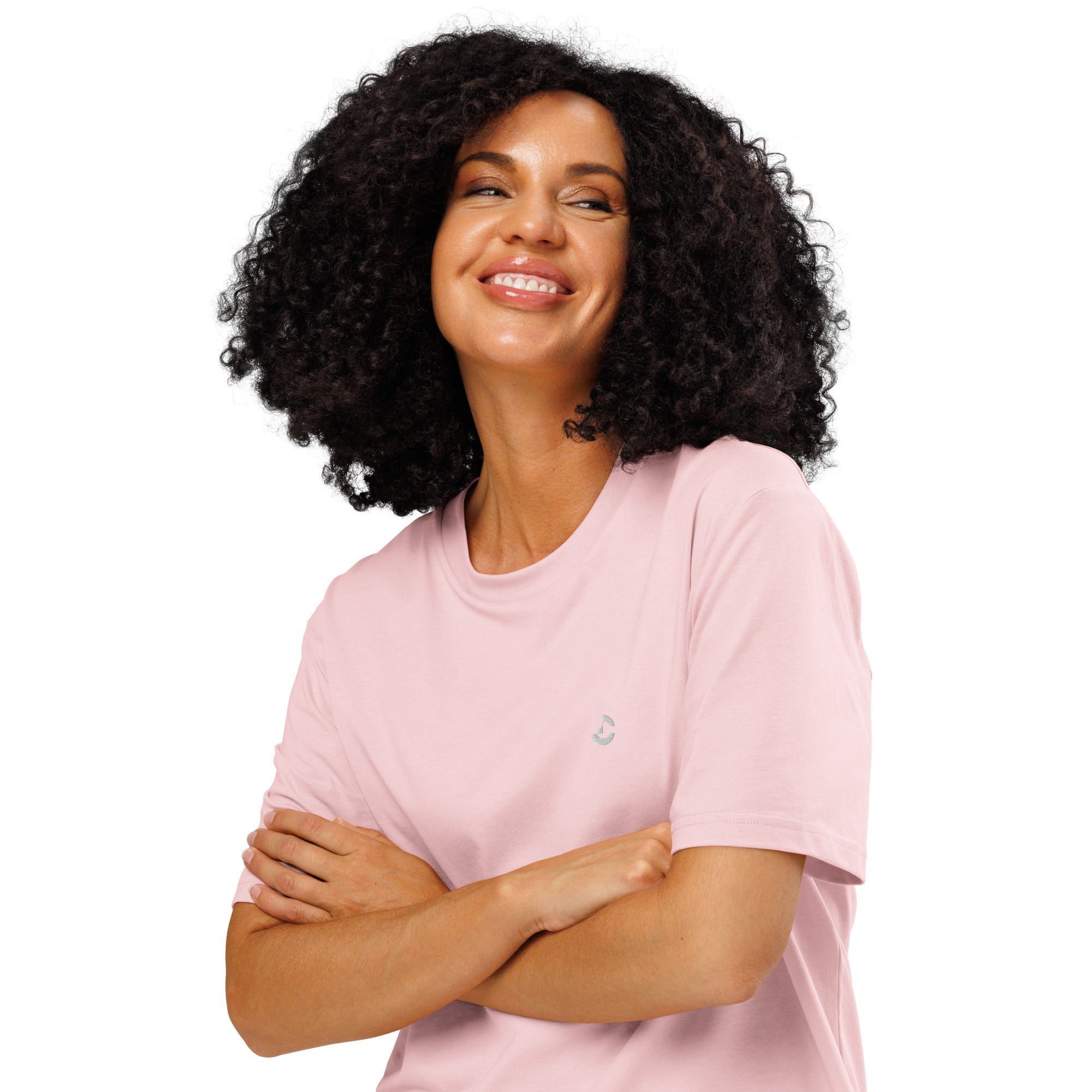 Unisex Organic Ribbed Neck T-Shirt - ClotheNest
