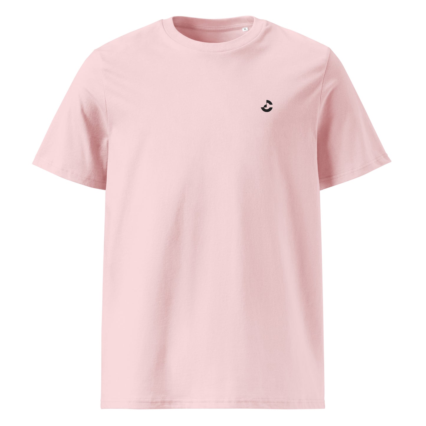 Unisex Organic Ribbed Neck T-Shirt - ClotheNest