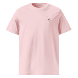 Unisex Organic Ribbed Neck T-Shirt - ClotheNest