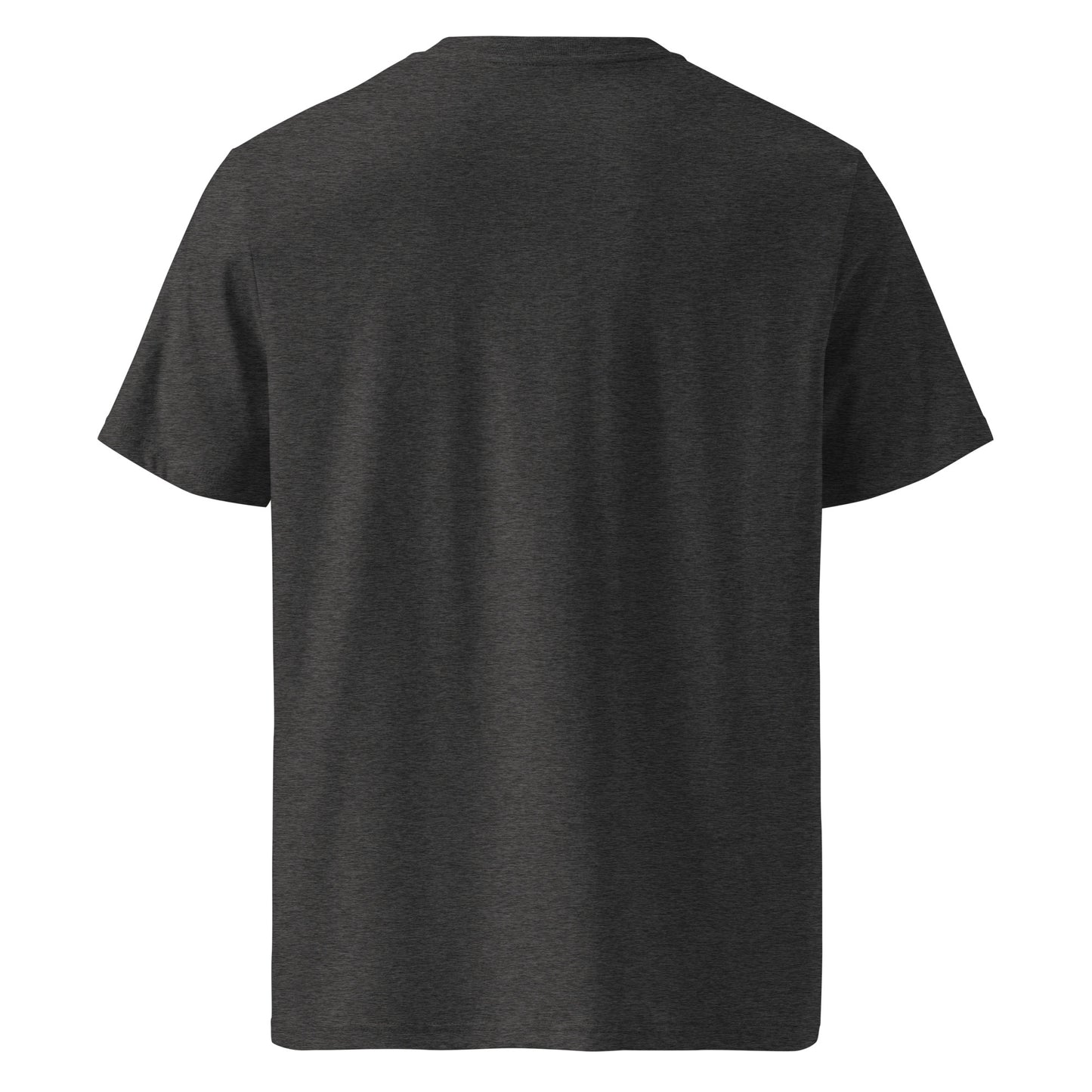 Unisex Organic Ribbed Neck T-Shirt - ClotheNest