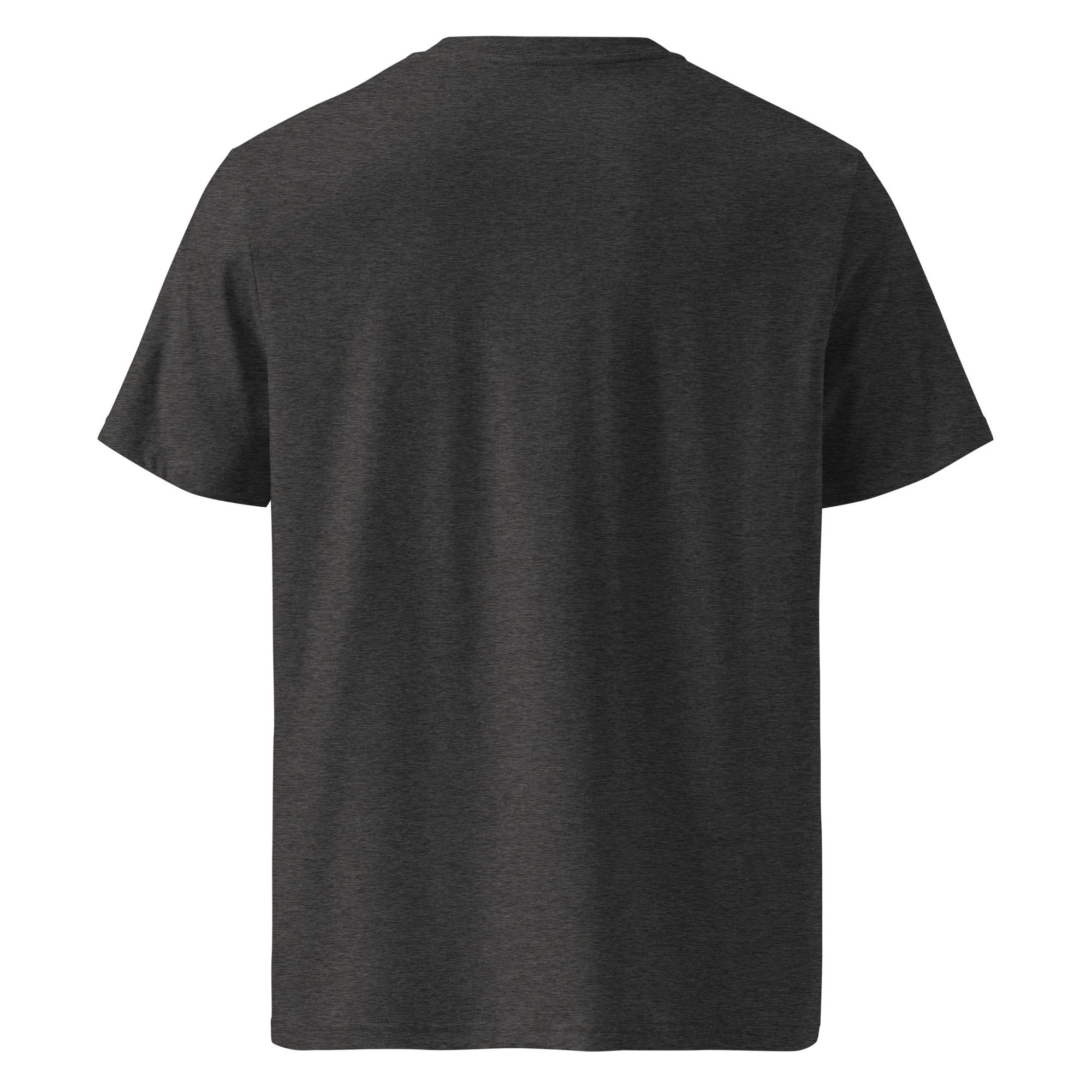 Unisex Organic Ribbed Neck T-Shirt - ClotheNest
