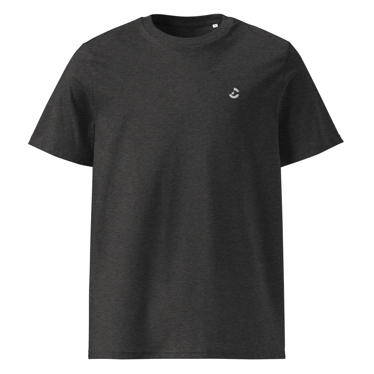 Unisex Organic Ribbed Neck T-Shirt - ClotheNest