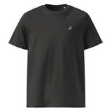 Unisex Organic Ribbed Neck T-Shirt - ClotheNest