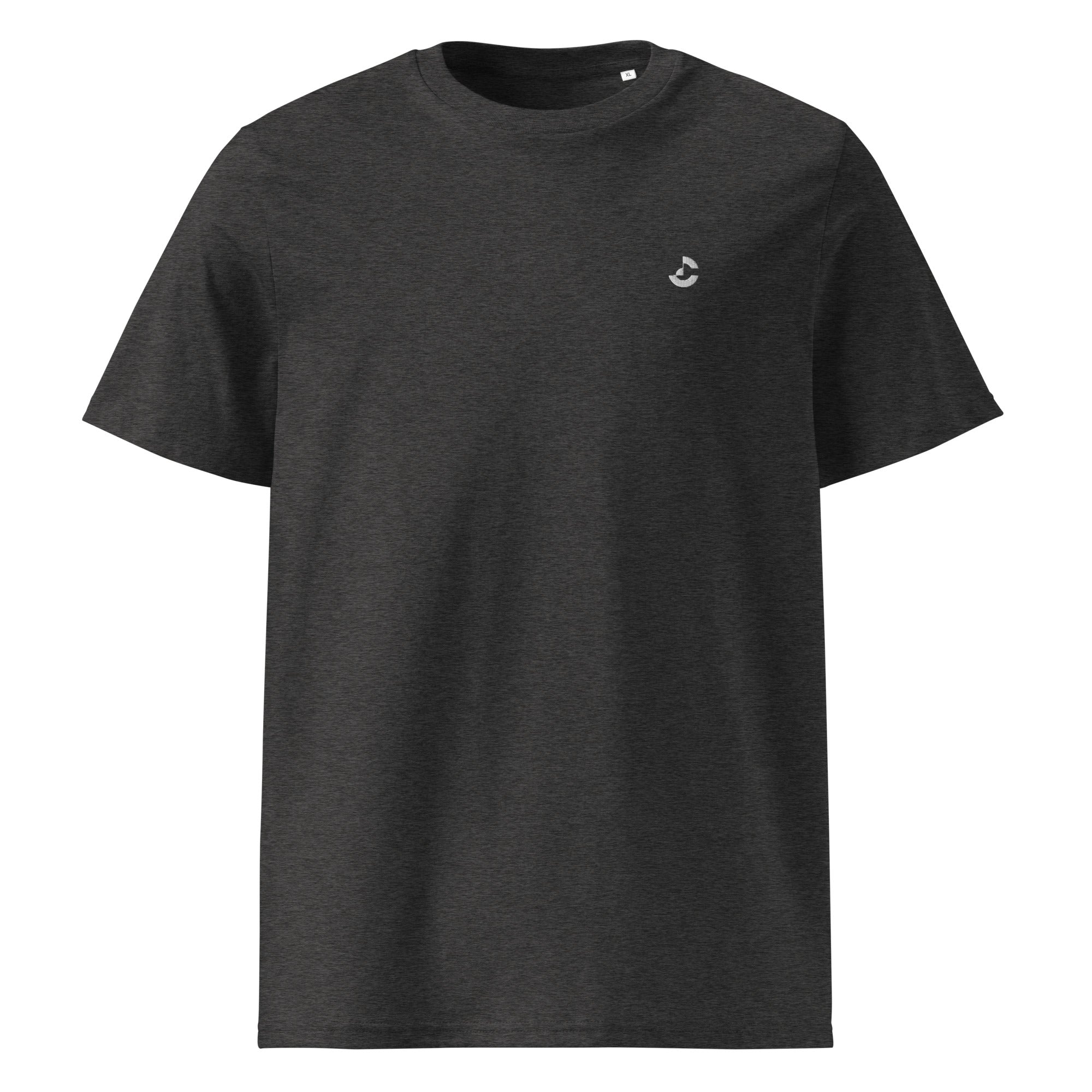Unisex Organic Ribbed Neck T-Shirt - ClotheNest