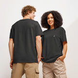 Unisex Organic Ribbed Neck T-Shirt - ClotheNest