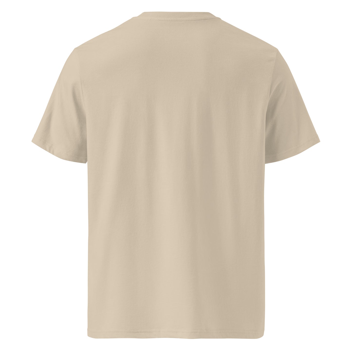 Unisex Organic Ribbed Neck T-Shirt - ClotheNest