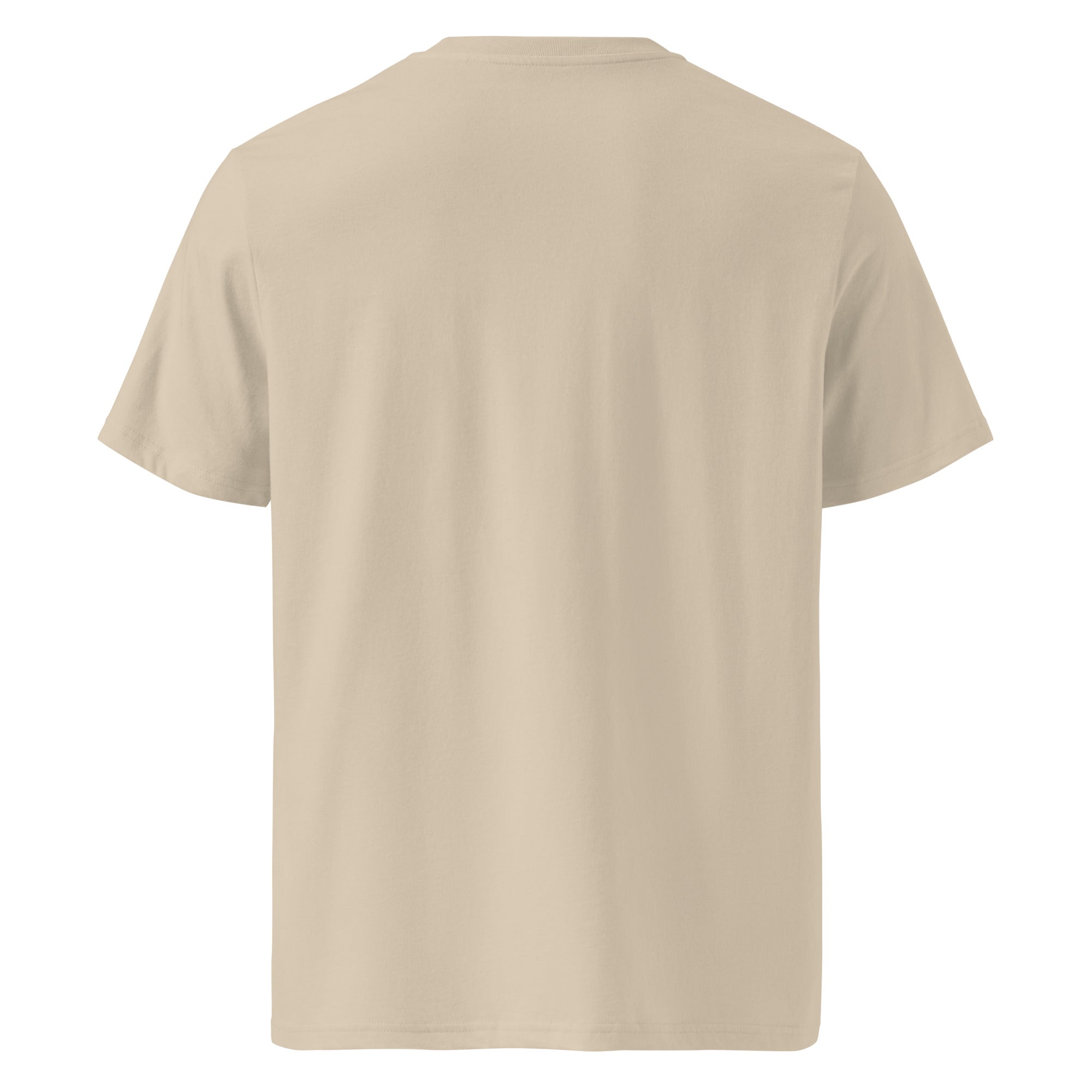 Unisex Organic Ribbed Neck T-Shirt - ClotheNest