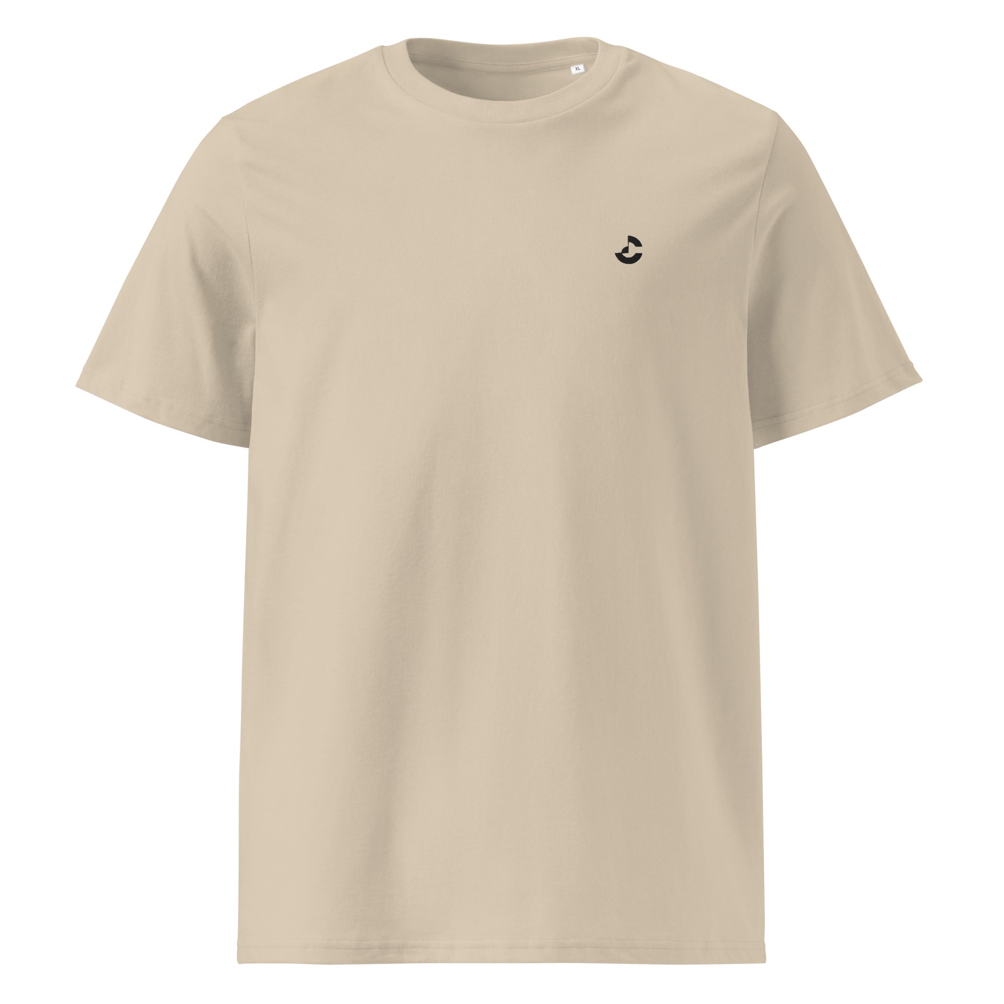 Unisex Organic Ribbed Neck T-Shirt - ClotheNest