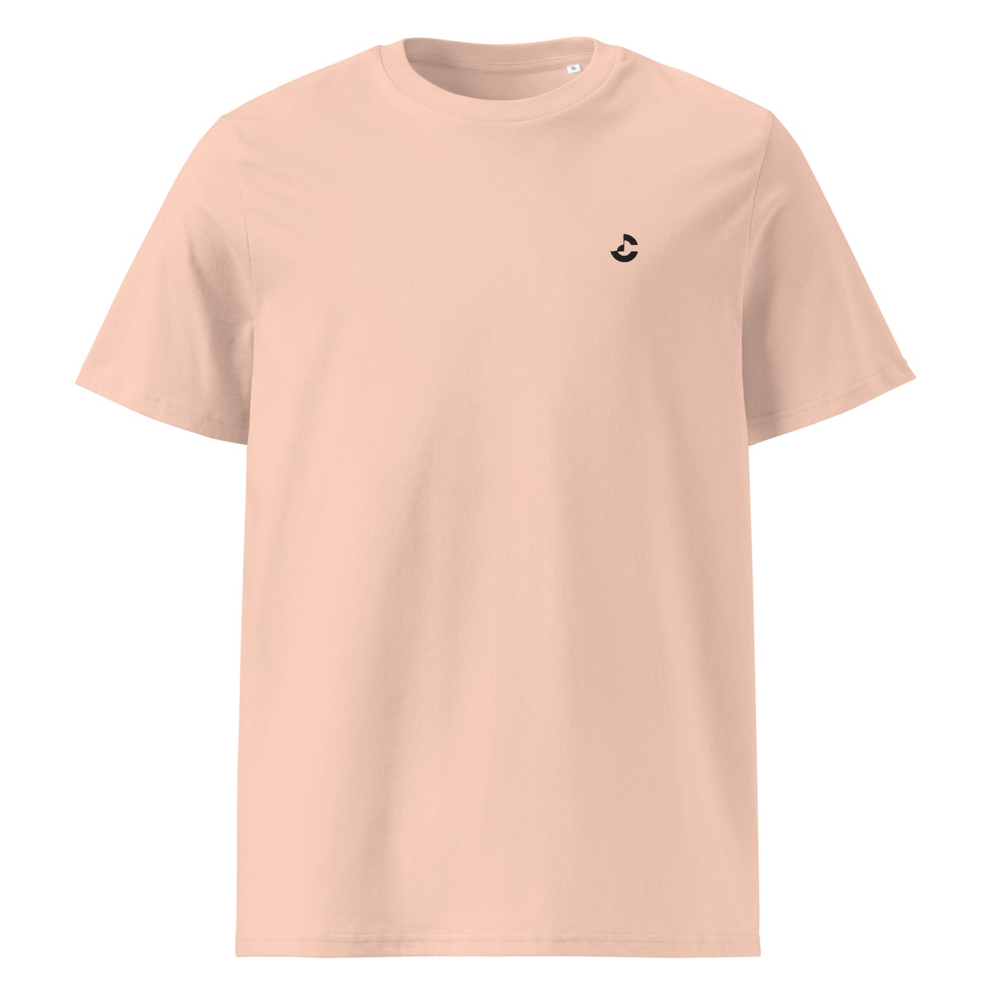 Unisex Organic Ribbed Neck T-Shirt - ClotheNest