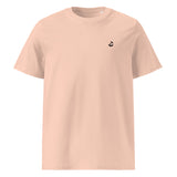 Unisex Organic Ribbed Neck T-Shirt - ClotheNest