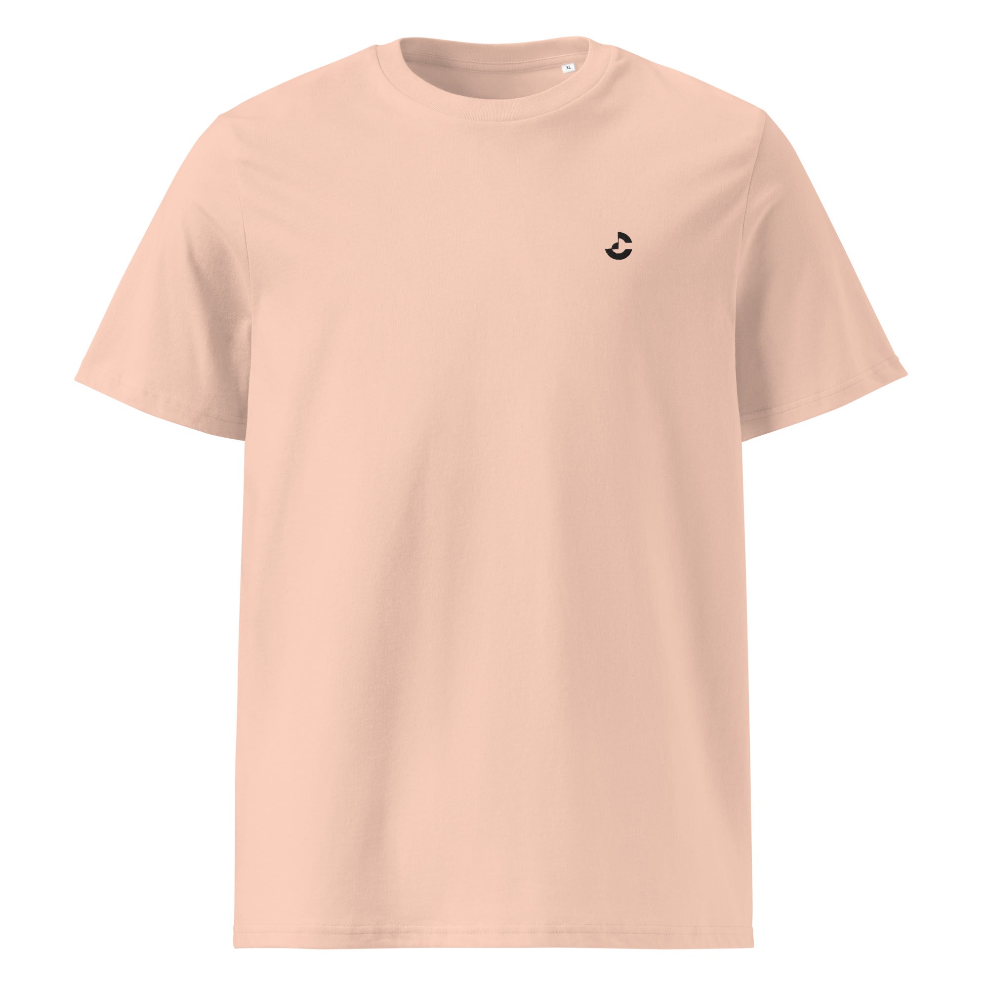 Unisex Organic Ribbed Neck T-Shirt - ClotheNest