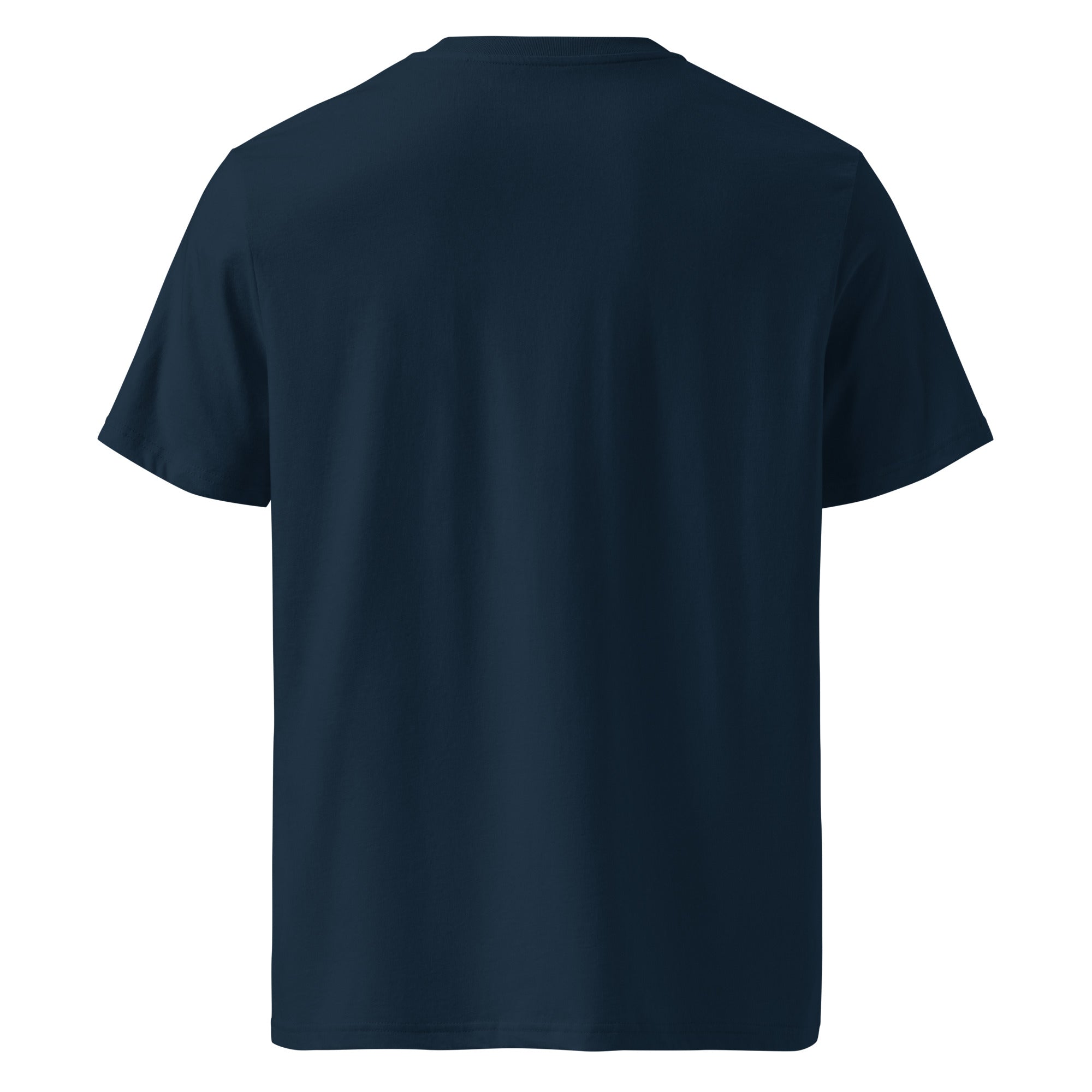 Unisex Organic Ribbed Neck T-Shirt - ClotheNest