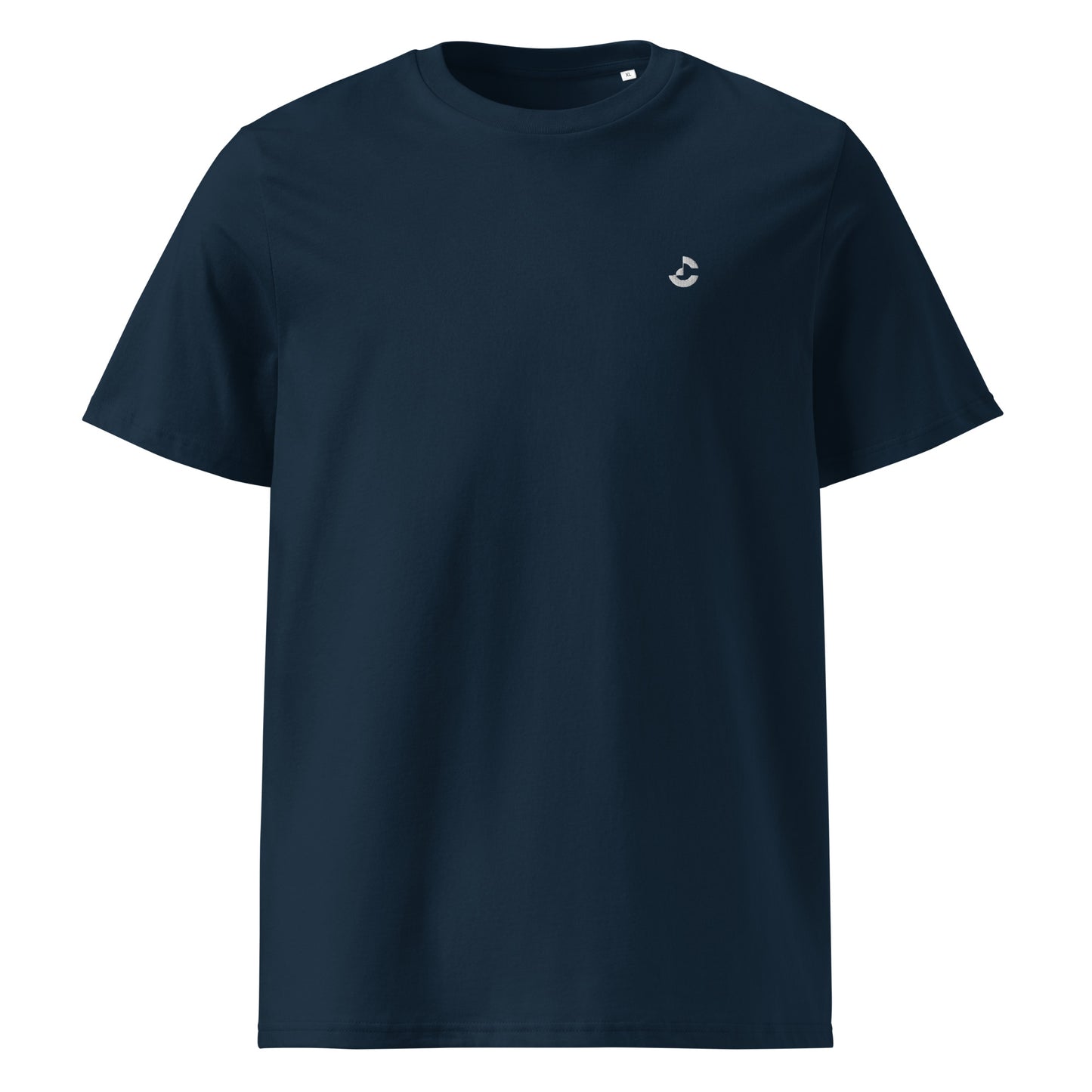 Unisex Organic Ribbed Neck T-Shirt - ClotheNest