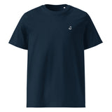 Unisex Organic Ribbed Neck T-Shirt - ClotheNest