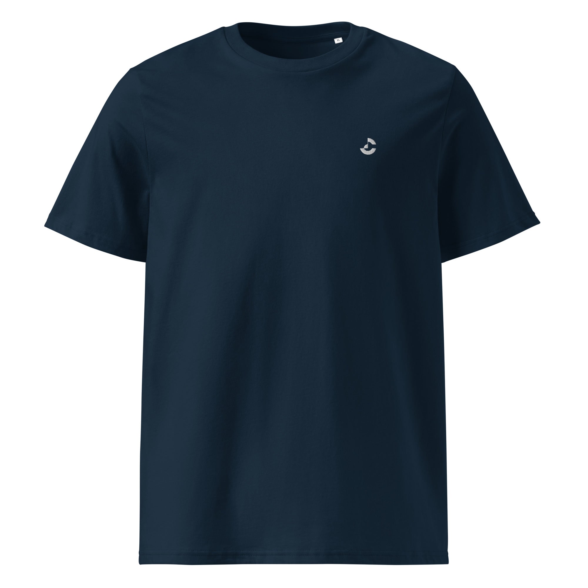 Unisex Organic Ribbed Neck T-Shirt - ClotheNest