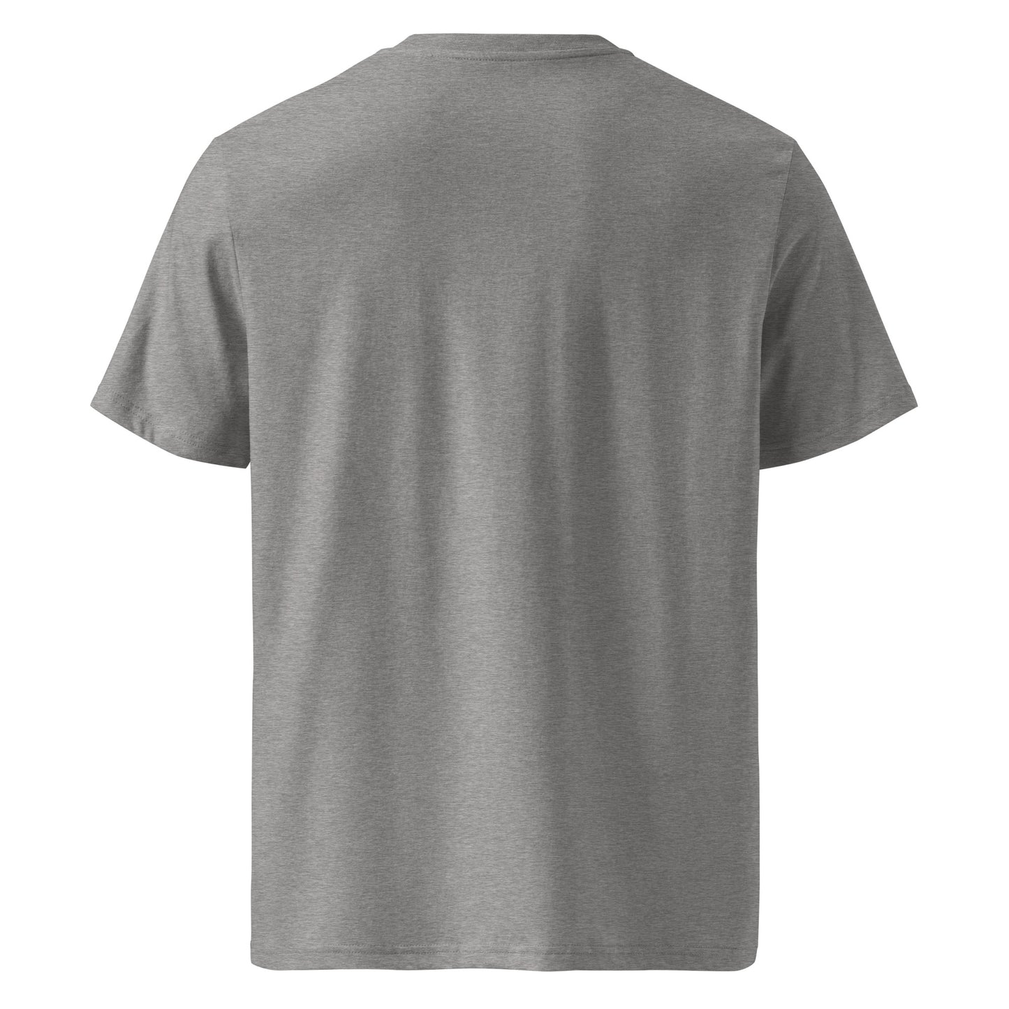 Unisex Organic Ribbed Neck T-Shirt - ClotheNest