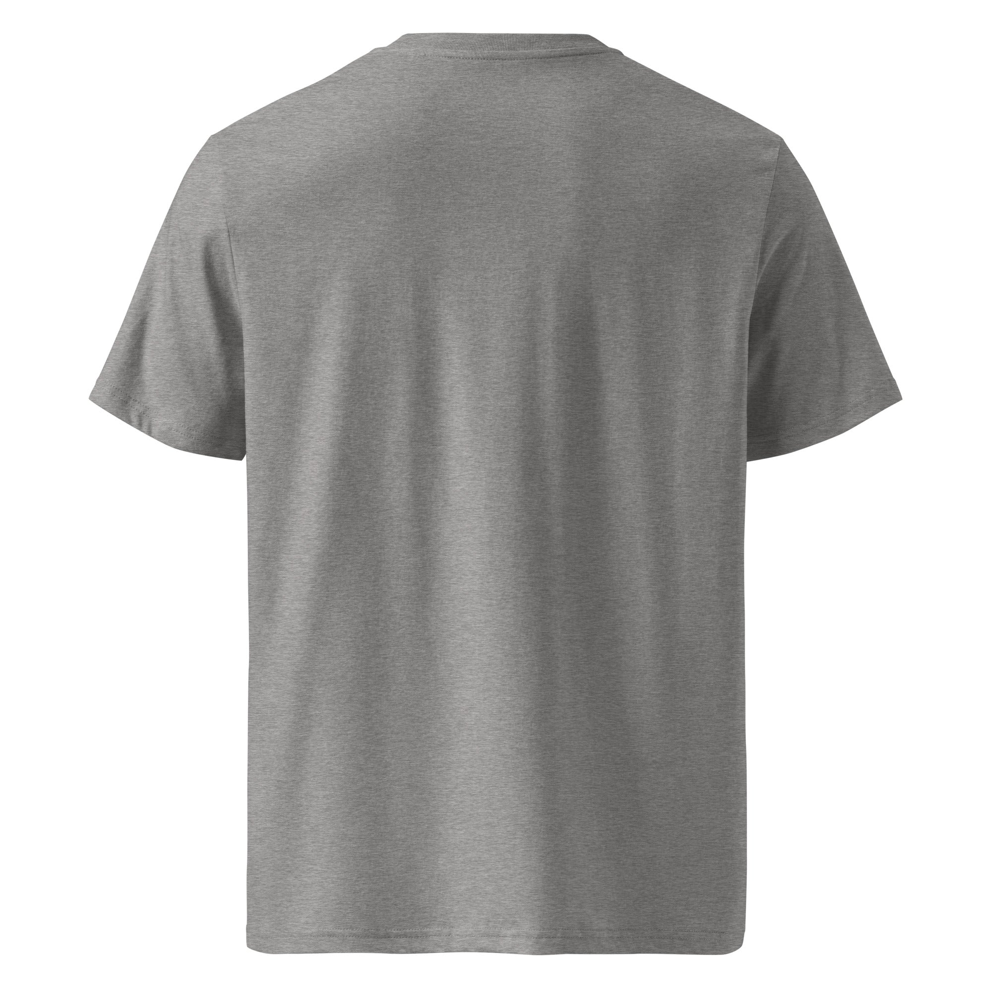 Unisex Organic Ribbed Neck T-Shirt - ClotheNest