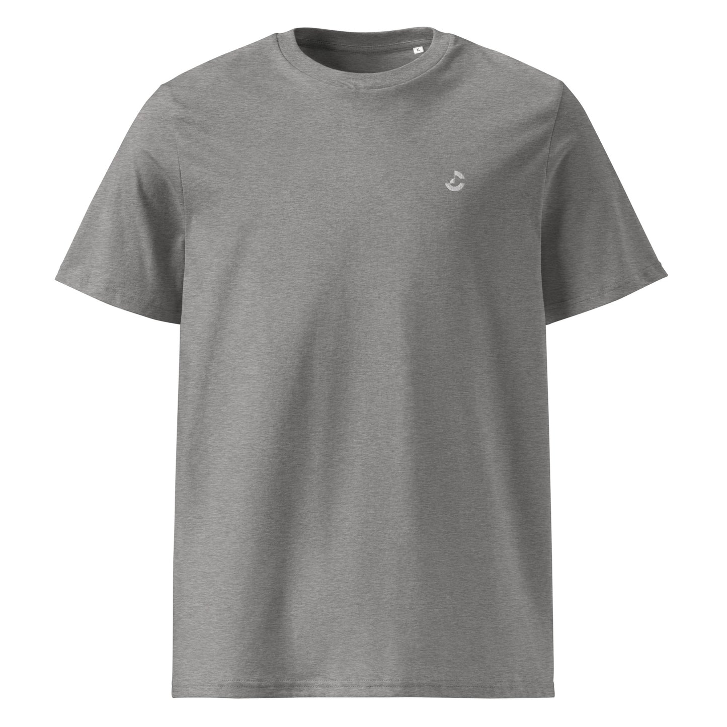 Unisex Organic Ribbed Neck T-Shirt - ClotheNest