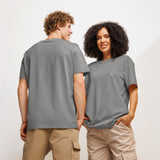 Unisex Organic Ribbed Neck T-Shirt - ClotheNest