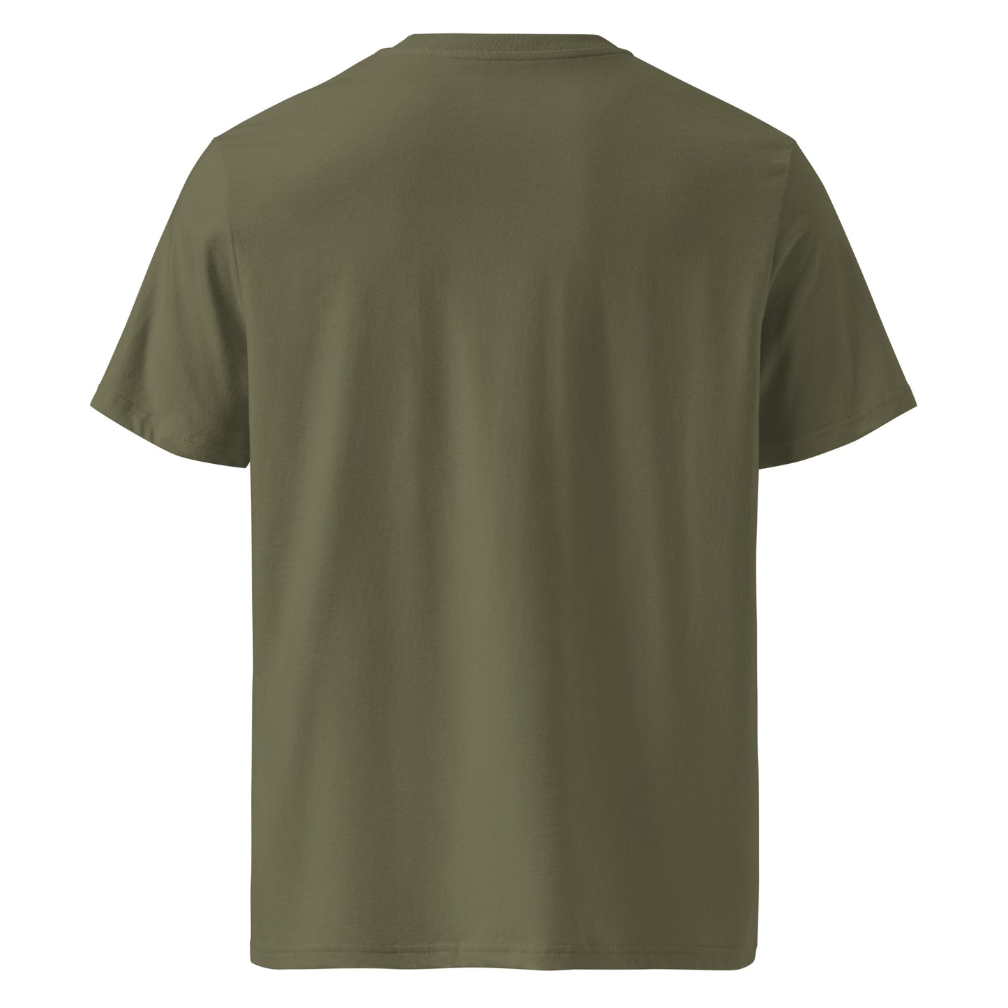 Unisex Organic Ribbed Neck T-Shirt - ClotheNest