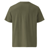 Unisex Organic Ribbed Neck T-Shirt - ClotheNest