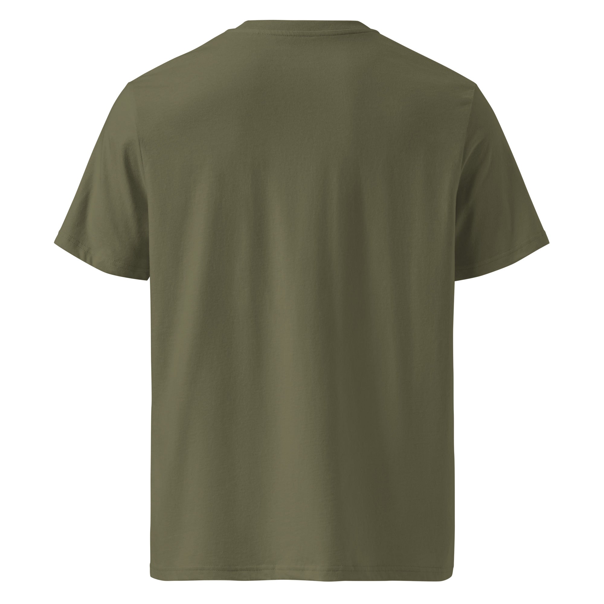 Unisex Organic Ribbed Neck T-Shirt - ClotheNest