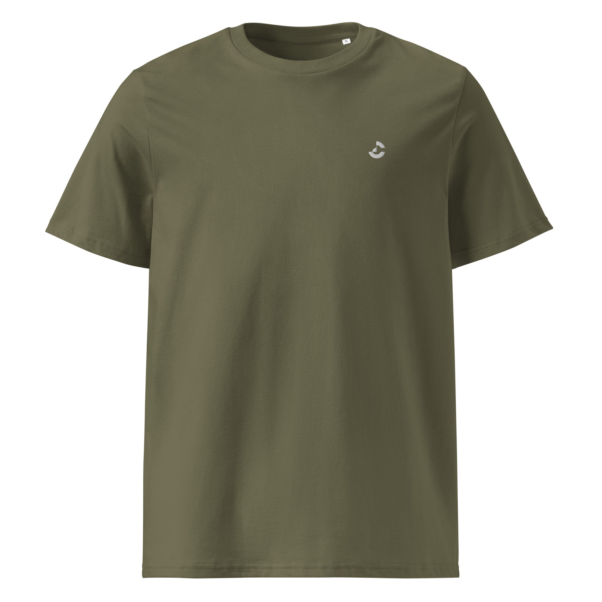 Unisex Organic Ribbed Neck T-Shirt - ClotheNest