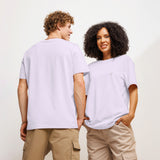 Unisex Organic Ribbed Neck T-Shirt - ClotheNest
