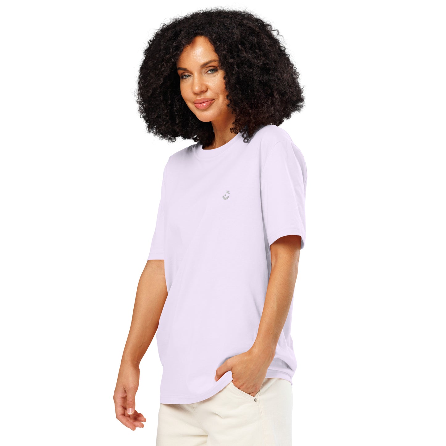 Unisex Organic Ribbed Neck T-Shirt - ClotheNest