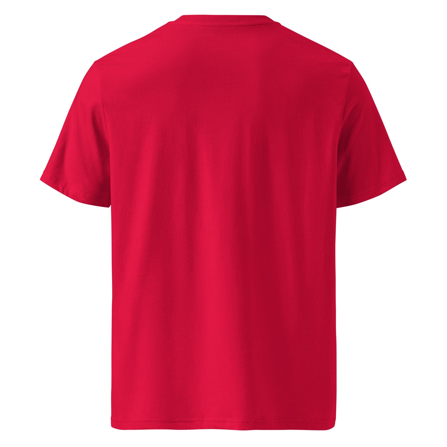 Unisex Organic Ribbed Neck T-Shirt - ClotheNest