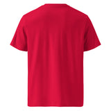 Unisex Organic Ribbed Neck T-Shirt - ClotheNest