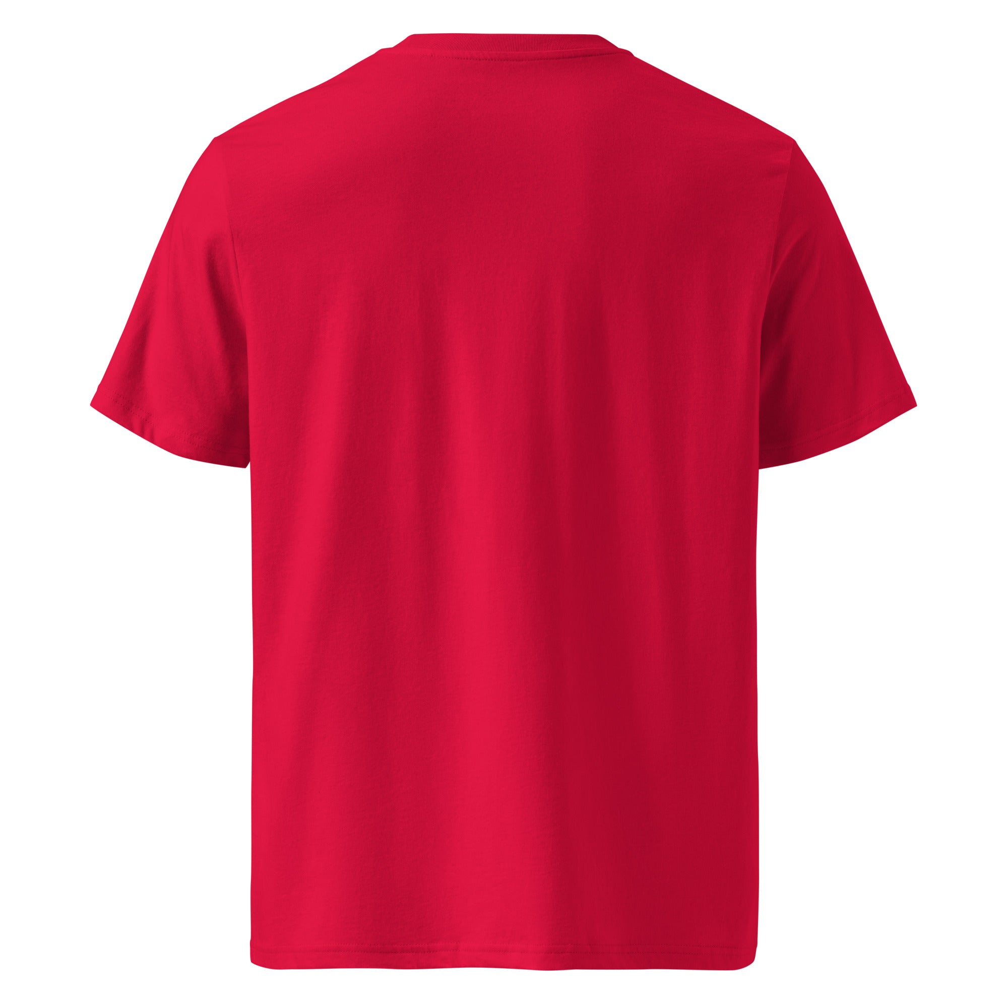 Unisex Organic Ribbed Neck T-Shirt - ClotheNest