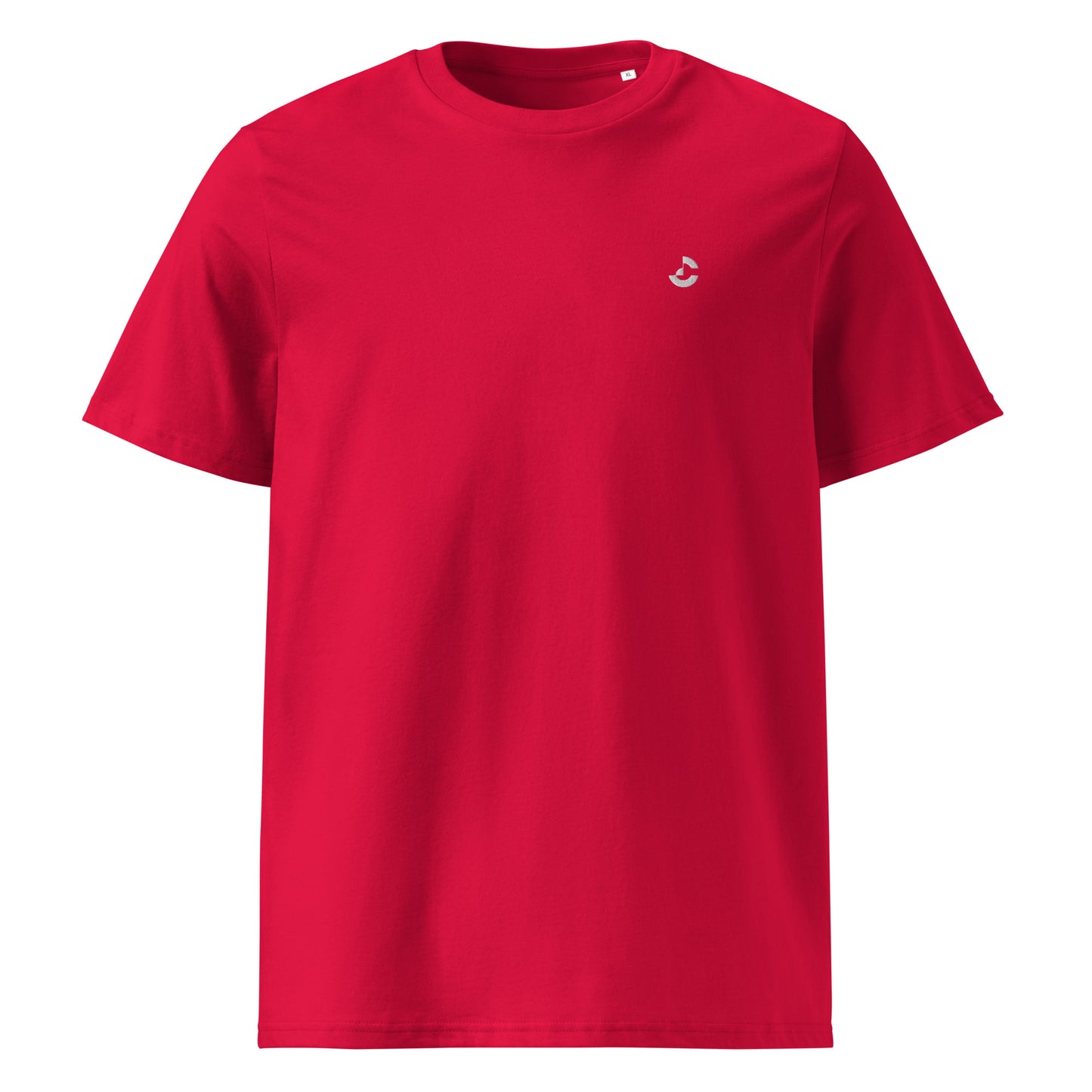 Unisex Organic Ribbed Neck T-Shirt - ClotheNest