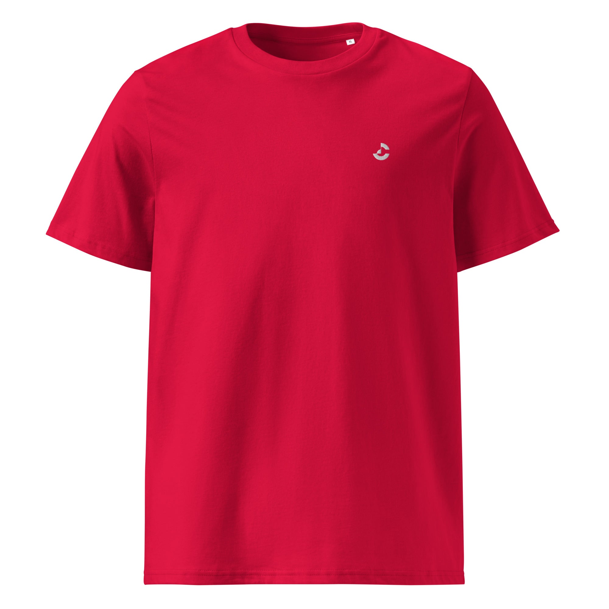 Unisex Organic Ribbed Neck T-Shirt - ClotheNest