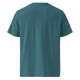 Unisex Organic Ribbed Neck T-Shirt - ClotheNest
