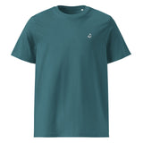 Unisex Organic Ribbed Neck T-Shirt - ClotheNest