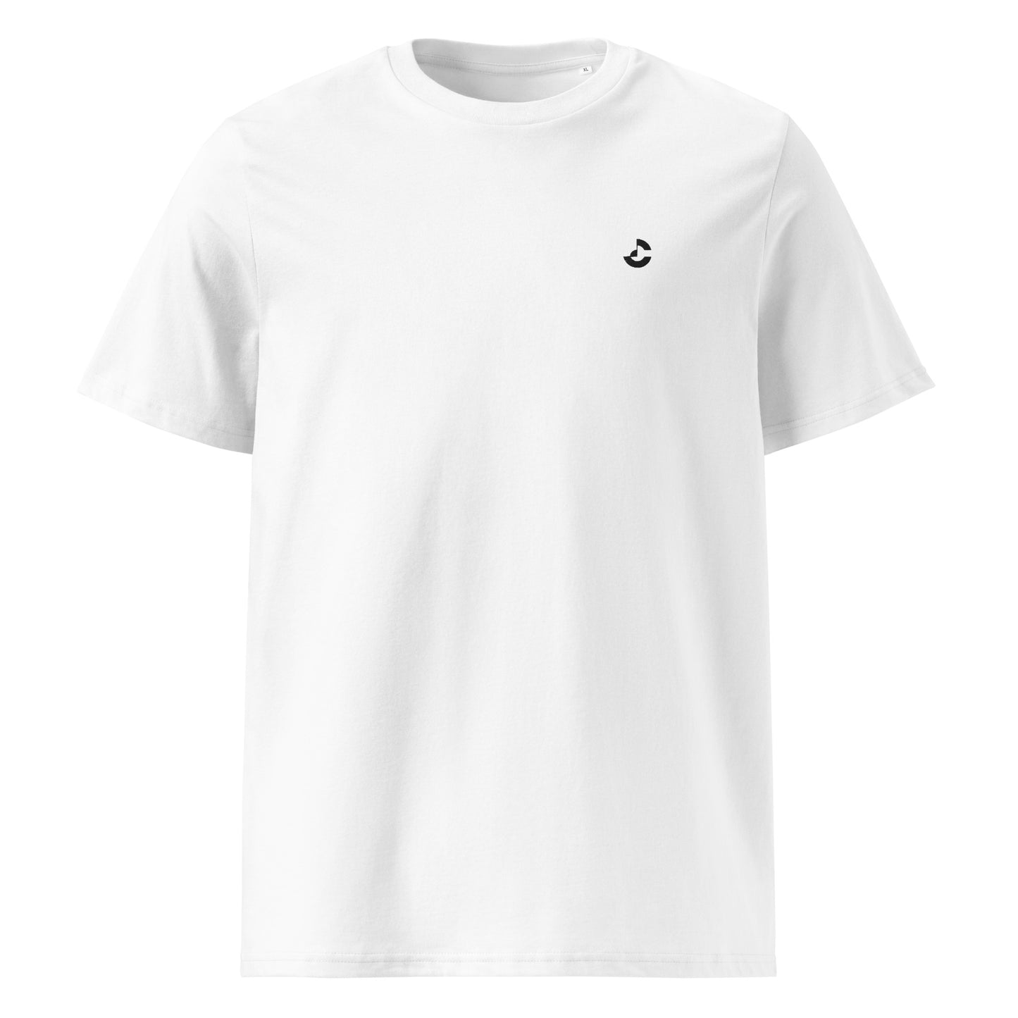 Unisex Organic Ribbed Neck T-Shirt - ClotheNest