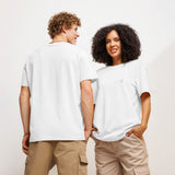 Unisex Organic Ribbed Neck T-Shirt - ClotheNest