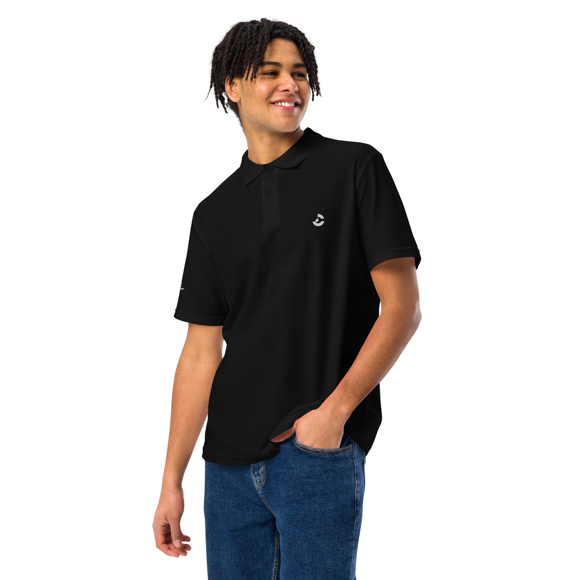 Unisex Pique Polo Shirt - ClotheNest