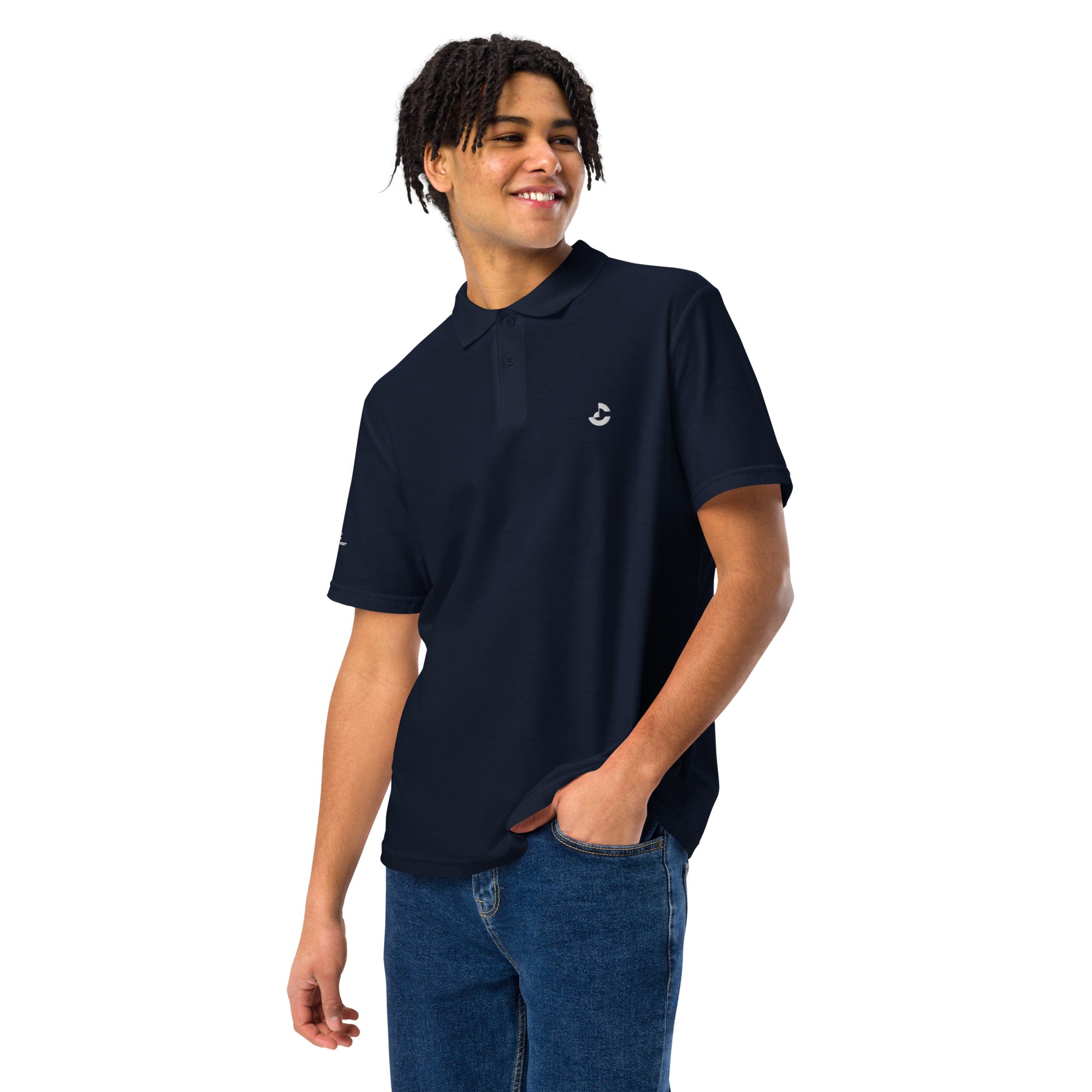 Unisex Pique Polo Shirt - ClotheNest