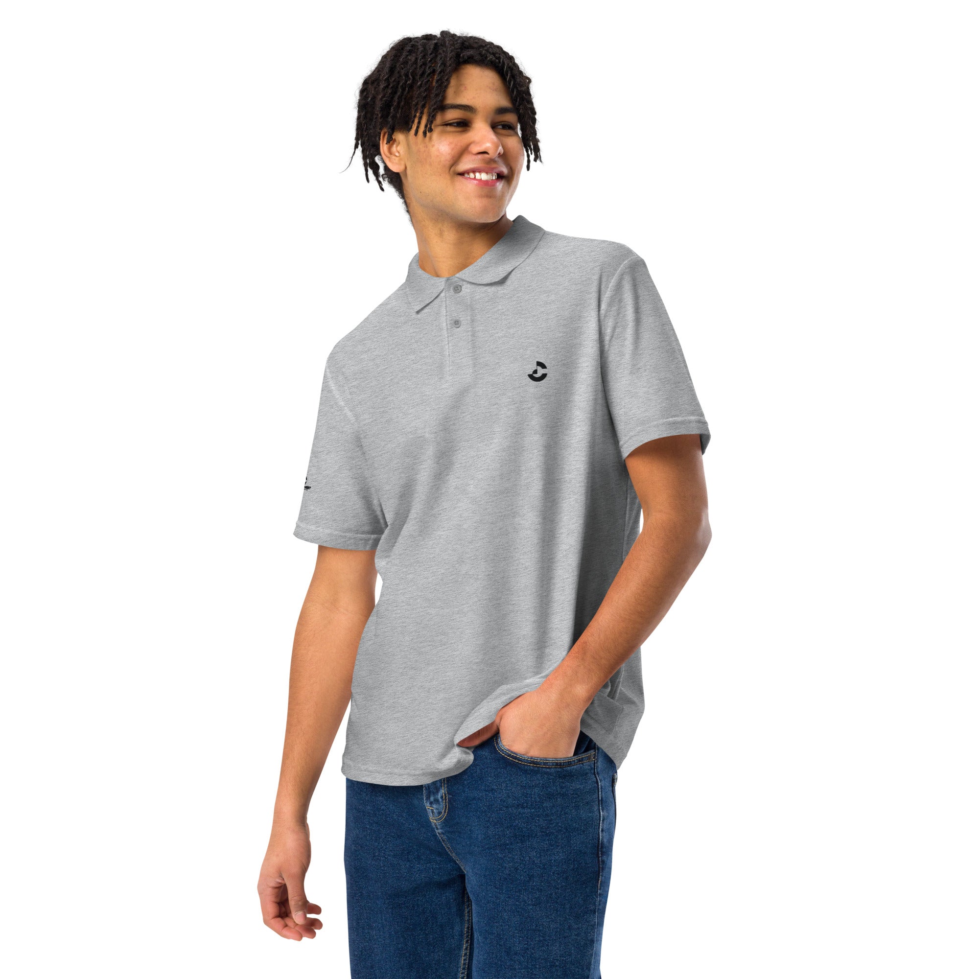 Unisex Pique Polo Shirt - ClotheNest
