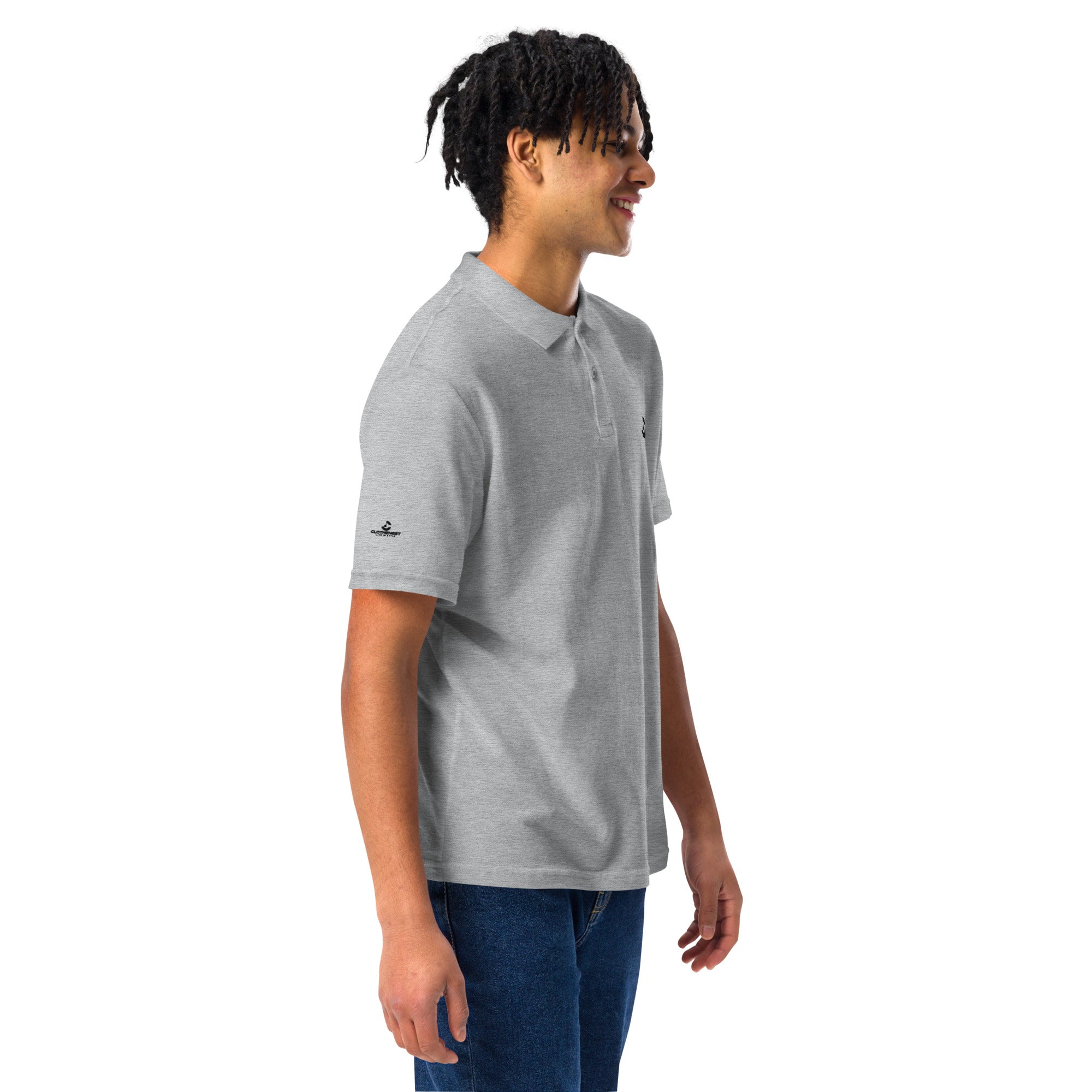 Unisex Pique Polo Shirt - ClotheNest