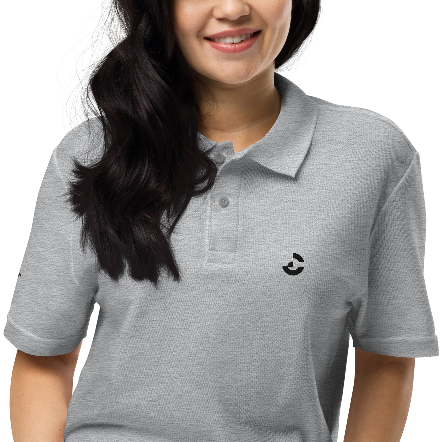 Unisex Pique Polo Shirt - ClotheNest