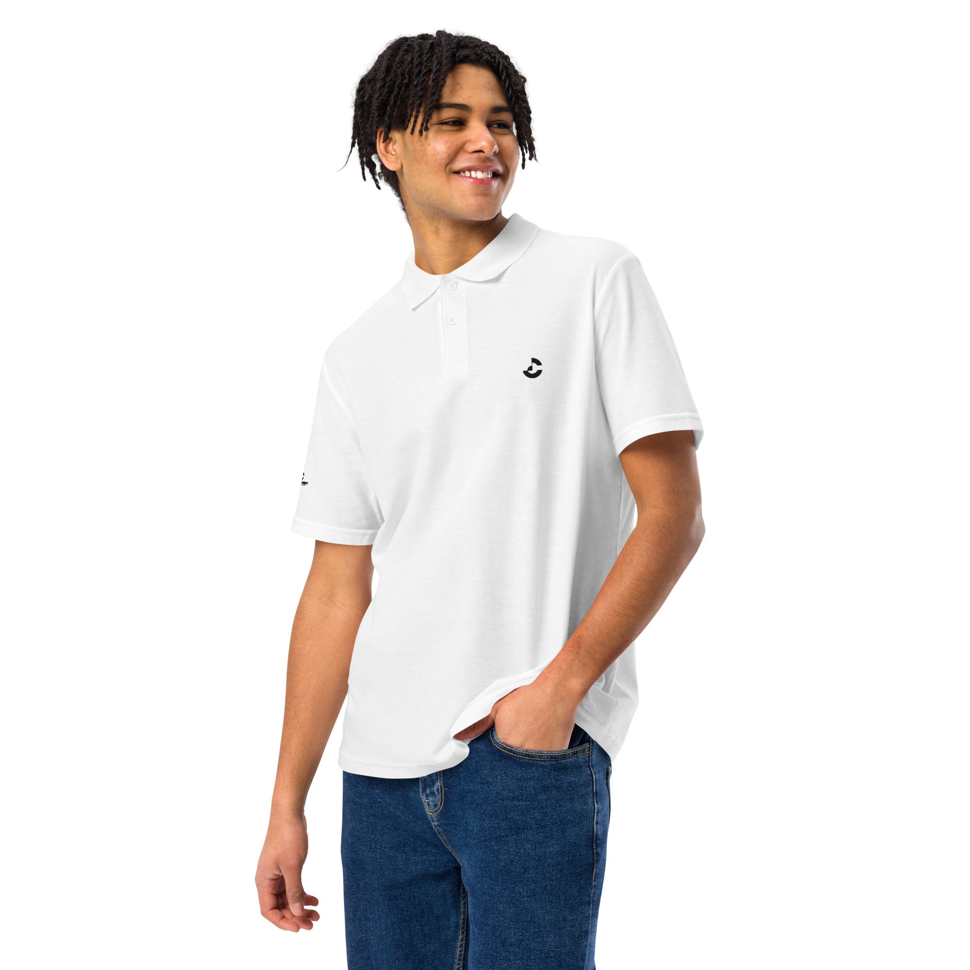 Unisex Pique Polo Shirt - ClotheNest