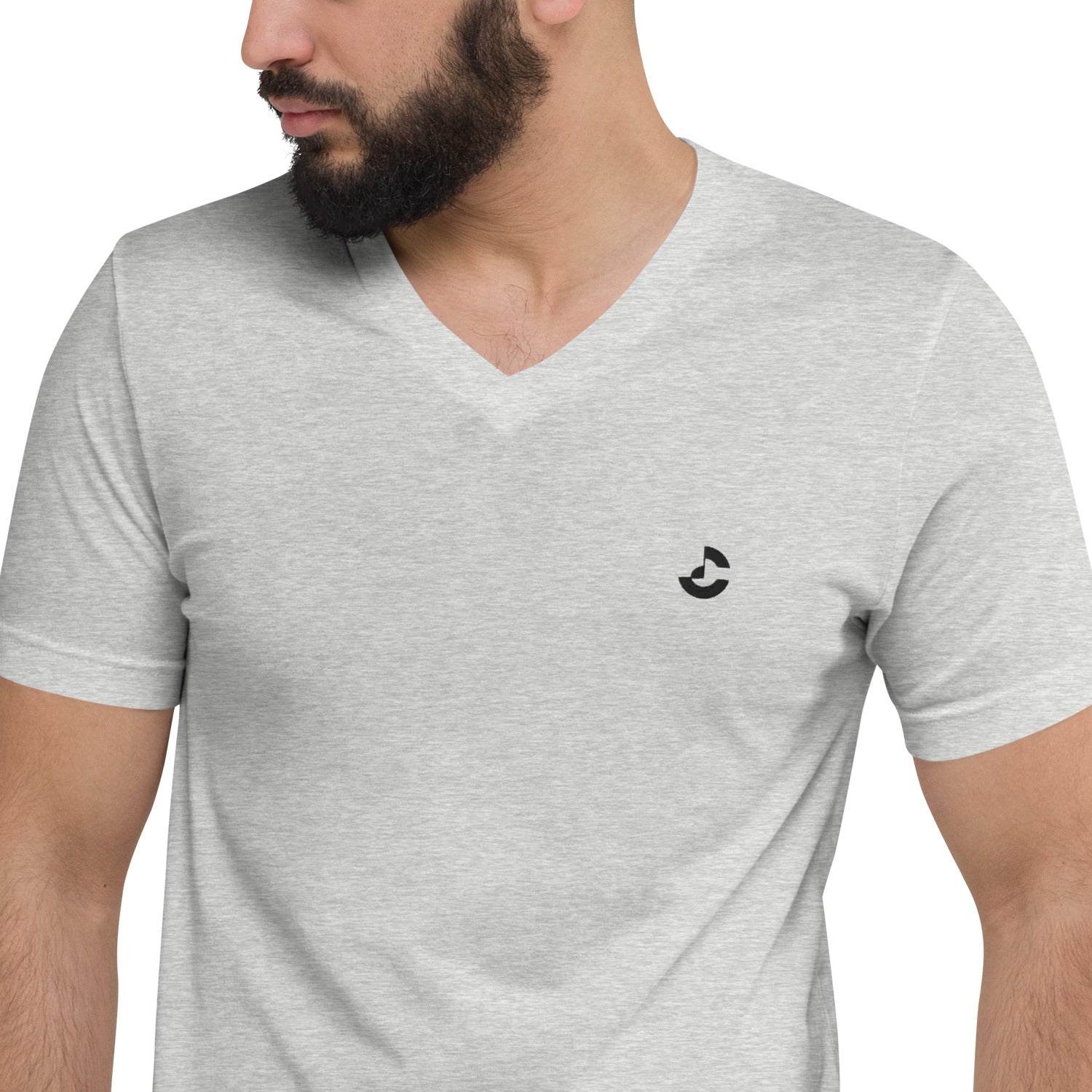 Unisex V - Neck Tee - ClotheNest
