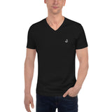 Unisex V - Neck Tee - ClotheNest
