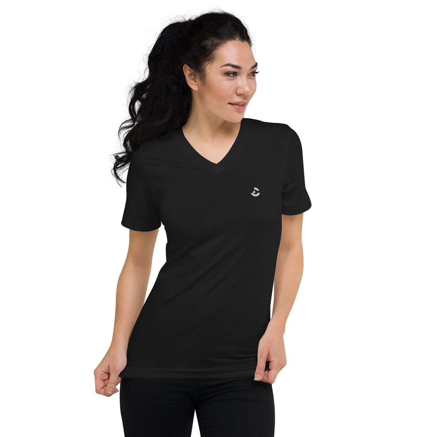 Unisex V - Neck Tee - ClotheNest