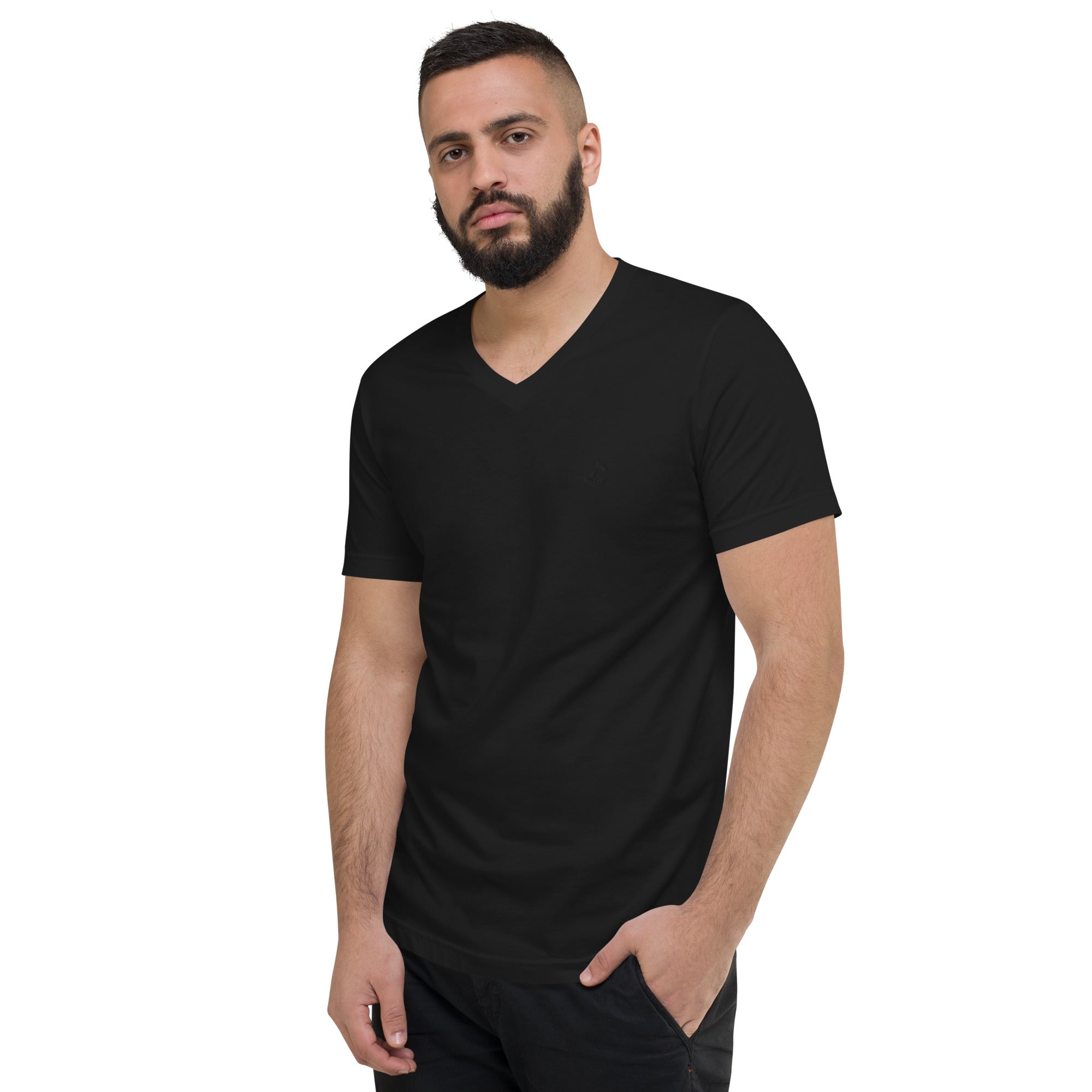 Unisex V - Neck Tee - ClotheNest